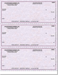 Concordia Laser Checks Check No Voucher w/o Lines - 1 Box