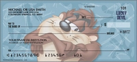 Taz Cartoon Personal Checks - 1 Box