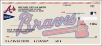 Atlanta Braves Sports Personal Checks - 1 Box Personal Checks