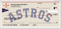 Houston Astros Recreation Personal Checks - 1 Box