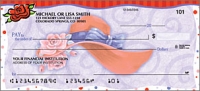 Red Hat Revue Girly Personal Checks - 1 Box