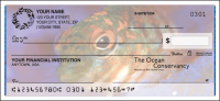 Ocean Conservancy Charitable Personal Checks - 1 Box - Duplicates