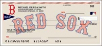 Boston Red Sox Sports Personal Checks - 1 Box
