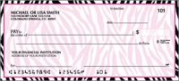 Neon Safari Animal Personal Checks - 1 Box