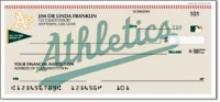 Oakland Athletics Recreation Personal Checks - 1 Box