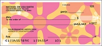 Retro Graphics Side Tear Personal Checks - 1 Box