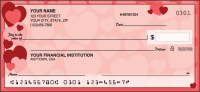 Hearts Inspirational Personal Checks - 1 Box - Singles