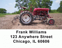 Tractor Address Labels Accessories