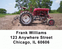 Tractor Address Labels