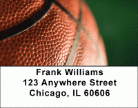 Basketball Address Labels