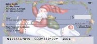 Santa's on the Way  by Lorrie Weber Personal Checks