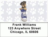 Sneaker Pups Keith Kimberlin Address Labels Accessories