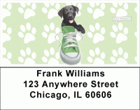 More Sneaker Pups Keith Kimberlin Address Labels Accessories