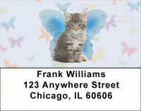 Cats Wing Series Keith Kimberlin Address Labels Accessories