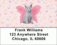 More Cats Wing Series Keith Kimberlin Address Labels Accessories
