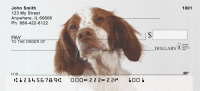 Brittany Spaniels Personal Checks