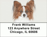 Papillon Address Labels Accessories