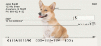 Pembroke Corgi Personal Checks