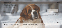 Saint Bernard Personal Checks