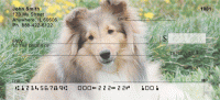 Shetland Sheepdog Personal Checks