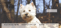 West Highland White Terrier Personal Checks