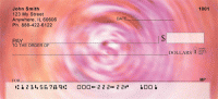 Tie Dye Personal Checks