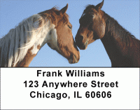 Equine Love Address Labels Accessories