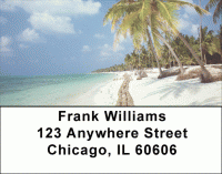 Paradise Awaits Address Labels Accessories