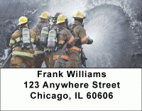 Firefighter Address Labels Accessories