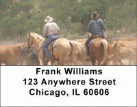 Life of a Cowboy Address Labels Accessories