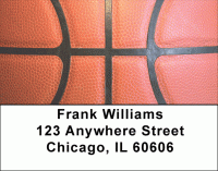 Basketball Address Labels Accessories