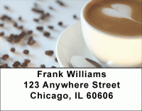 Cup of Joe Address Labels Accessories