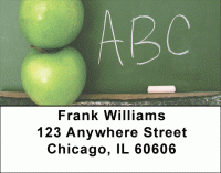 An Apple a Day Address Labels Accessories