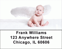 Little Angels Address Labels Accessories