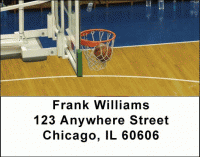 More Basketball Address Labels Accessories