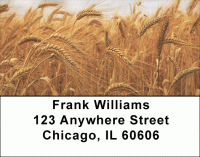 Harvest Time Address Labels Accessories