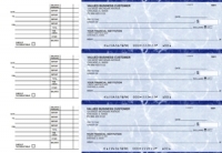 Blue Marble Accounts Payable Business Checks