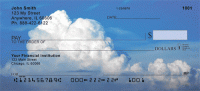 Clouds in the Sky Personal Checks
