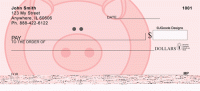 Jen Goode's Pigs Personal Checks