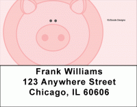 Jen Goode's Pigs Address Labels Accessories