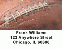 Football Address Labels Accessories