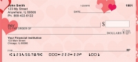 Love Symbols Personal Checks