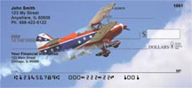 Stunt Planes Personal Checks