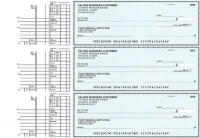 Teal Safety Multi Purpose Business Checks