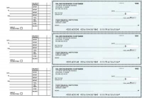 Teal Safety Accounts Payable Business Checks