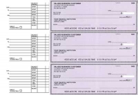 Purple Safety Accounts Payable Business Checks