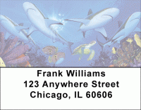 Creature Feature Address Labels by David Dunleavy Accessories