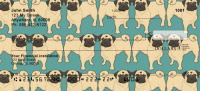 Pug Wallpaper Personal Checks