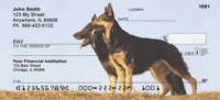 German Shepherds Personal Checks