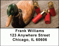 Duck Hunting Address Labels Accessories